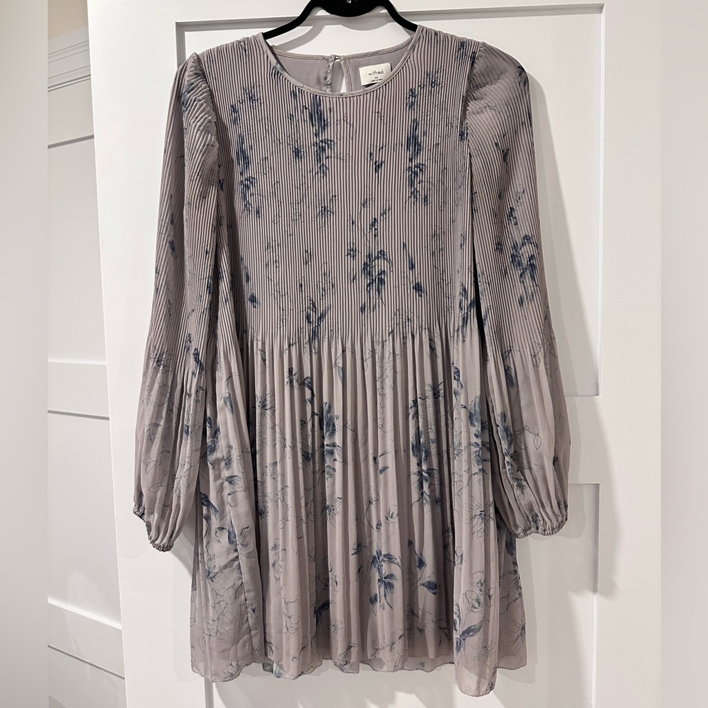 Wilfred Daydreamer mini dress